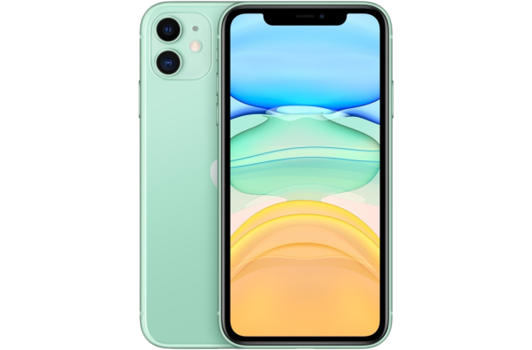 iPhone 11 128 GB Groen