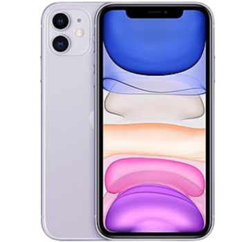 iPhone 11 128 GB Paars