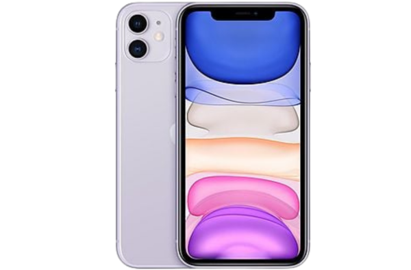 iPhone 11 128 GB Paars