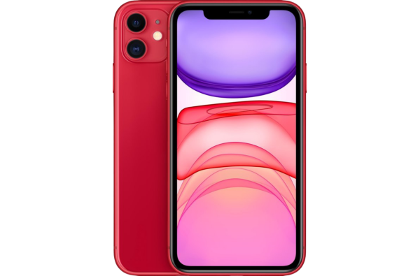 iPhone 11 256 GB Rood