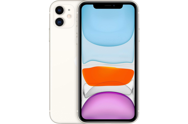 iPhone 11 128 GB Wit