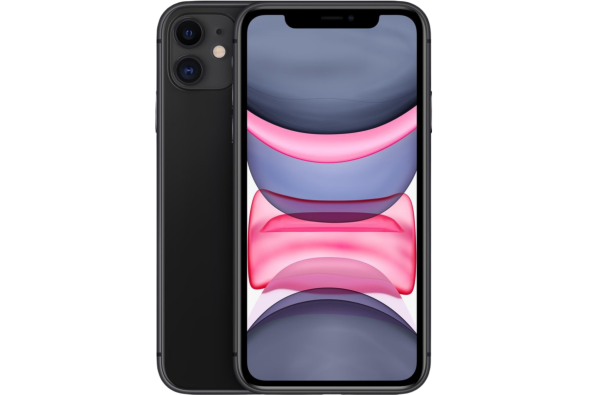 iPhone 11 64 GB Zwart