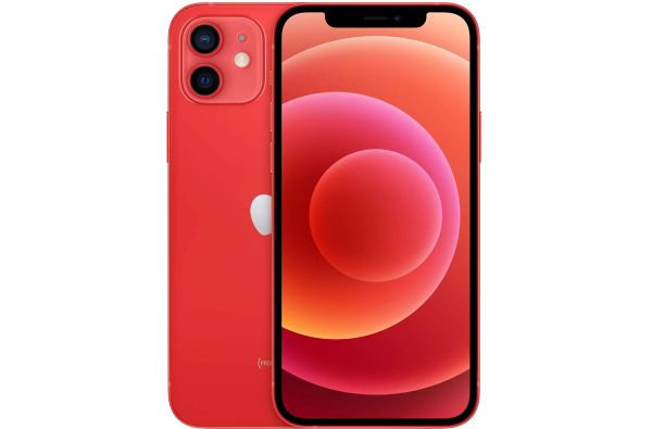 iPhone 12 64 GB Rood