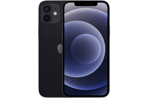 iPhone 12 Mini 128 GB Zwart