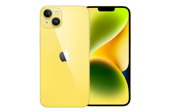 iPhone 14 256 GB Geel