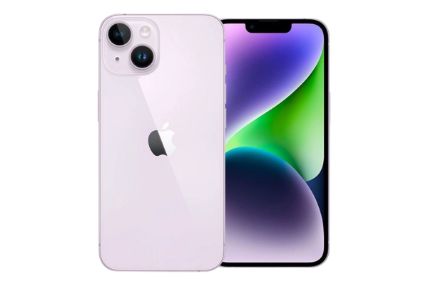 iPhone 14 256 GB Paars