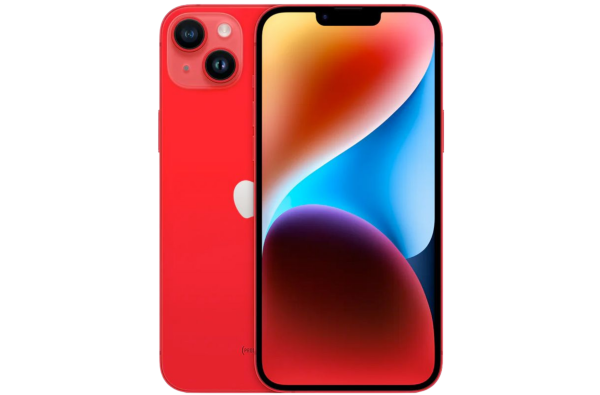 iPhone 14 256 GB Rood