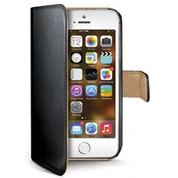 iPhone SE Echt Leer Hoesje