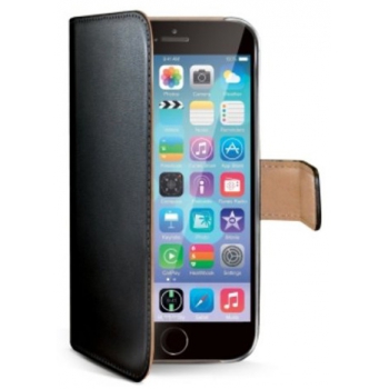 Apple iPhone 6/6S Echt Leer Hoesje