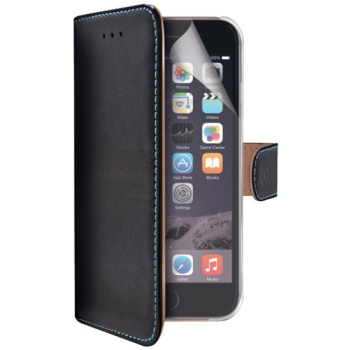 Apple iPhone 6/6S Zakelijk Hoesje Zwart