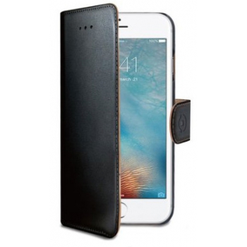 Apple iPhone 7 Plus Echt Leer Hoesje