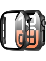 Apple Watch Series 10 (42mm) 360 graden beschermhoesje Zwart