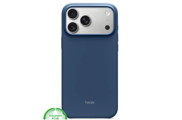 Beats iPhone 17 Pro Max Case – Bedrock Blue | Luxe Bescherming in Stijlvolle Blauw