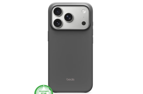 Beats iPhone 17 Pro Case – Granite Grey | Elegant, Sterk en MagSafe-Compatibel