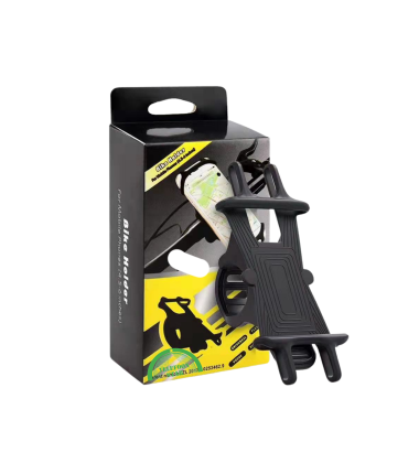 Siliconen Fietshouder Voor Smartphone &ndash; Universeel en Flexibel