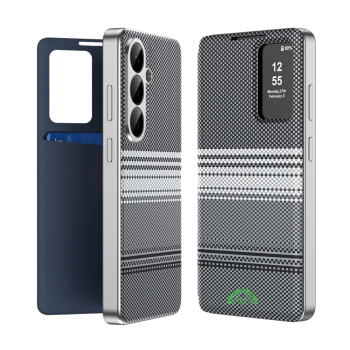 Samsung Galaxy S26 Smart View Wallet Hoesje Met Kaarthouder