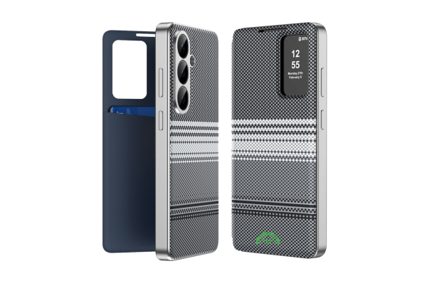 Samsung Galaxy S26 Smart View Wallet Hoesje Met Kaarthouder