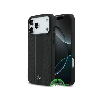 Hoesje iPhone 17 Pro Black Edition-Mercedes-Benz | Luxe Bescherming in Sportief Design
