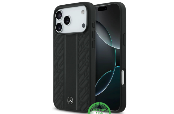Hoesje iPhone 17 Pro Black Edition-Mercedes-Benz | Luxe Bescherming in Sportief Design