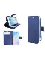 Xiaomi Mi 8 Lite Blauw leer hoesje 