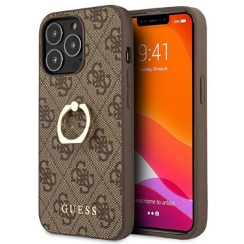 Designer Backcover met Ring iPhone 13 Pro