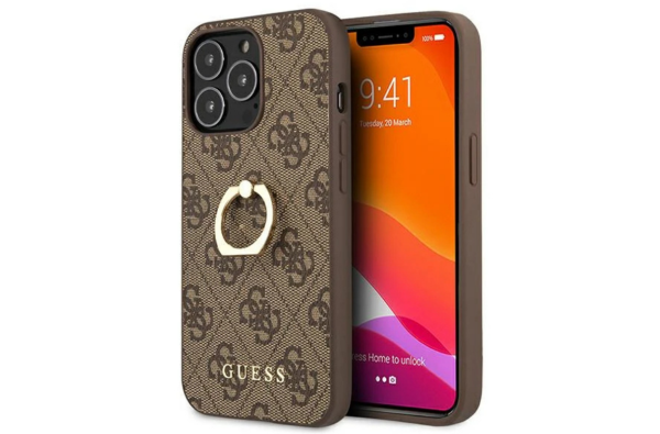 Designer Backcover met Ring iPhone 13 Pro