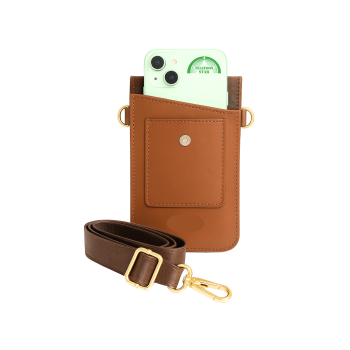 Luxe Universeel Telefoontasje met Verstelbare Schouderband
