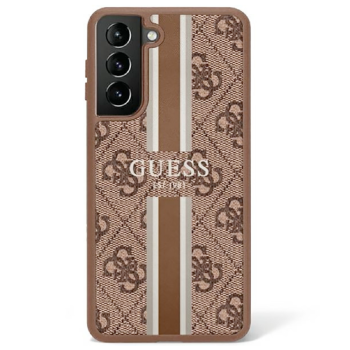 Samsung Galaxy S23 Ultra Hoesje Guess Bruin