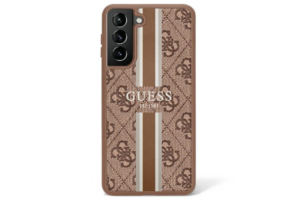 Samsung Galaxy S23+ Hoesje Guess Bruin