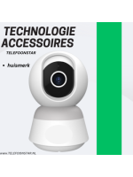 Slimme 360&deg; Beveiligingscamera &ndash; Met App, Bewegingsdetectie & Nachtzicht &ndash; Voor Binnengebruik