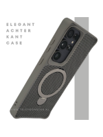 MagSafe Hoesje CARBEN Magnetisch & Schokbestendig voor Samsung Galaxy S25 Ultra