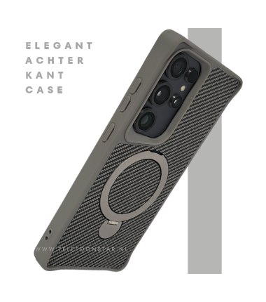 MagSafe Hoesje CARBEN Magnetisch & Schokbestendig voor Samsung Galaxy S25 Edge