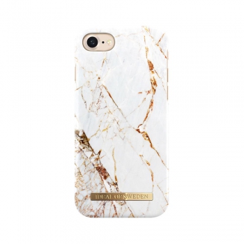 iDeal Fashion Case Carrara Gold iPhone 6/6S/7/8/SE 2020