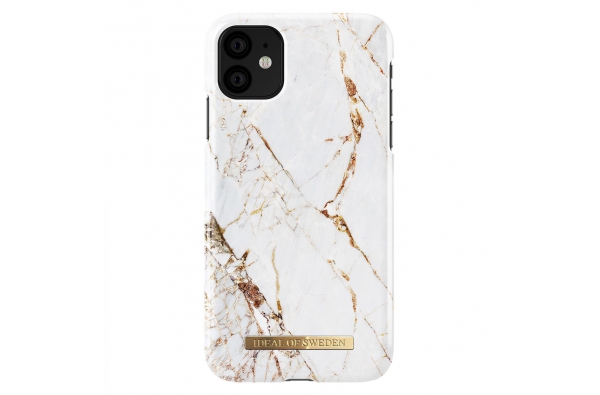 iDeal Fashion Case Carrara Gold iPhone 11/XR