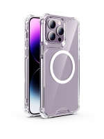 iPhone 15 Pro Max Anti-shock clear hoesje