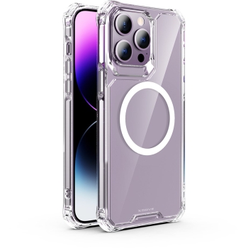 iPhone 15 Plus Anti-shock clear hoesje