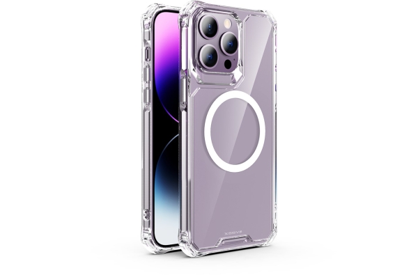 iPhone 15 Plus Anti-shock clear hoesje