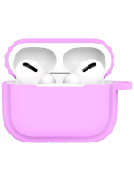 Apple AirPods Pro 3 Siliconen Hoesje Lila