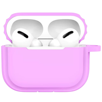 Apple AirPods Pro 3 Siliconen Hoesje Lila