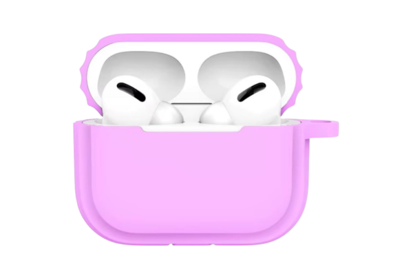 Apple AirPods Pro 3 Siliconen Hoesje Lila