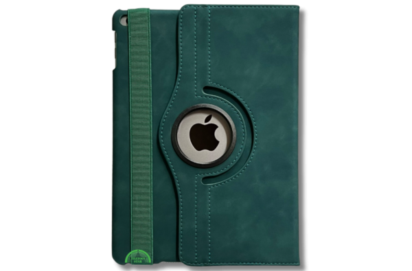 Hoesje voor iPad 10.2 inch (2021) 9e generatie en 8e generatie Groen Slank licht en stevig