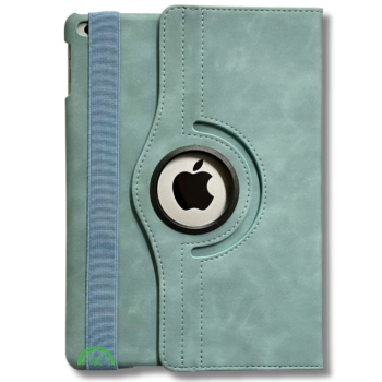 Hoesje voor iPad A16(2025) iPad 10.9 inch10de Generatie Turquoise Slank licht en stevig