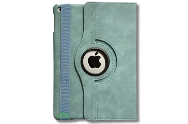 Hoesje voor iPad A16(2025) iPad 10.9 inch10de Generatie Turquoise Slank licht en stevig