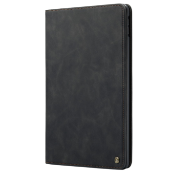 iPad 10.2 (2020) Slim Tablet Case Comfortabele grip Zwart