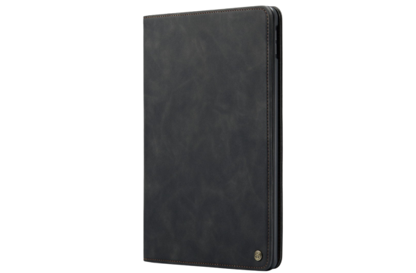 iPad 10.2 (2020) Slim Tablet Case Comfortabele grip Zwart