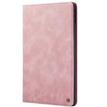 iPad 10.2 (2020) Slim Tablet Case Comfortabele grip Roze