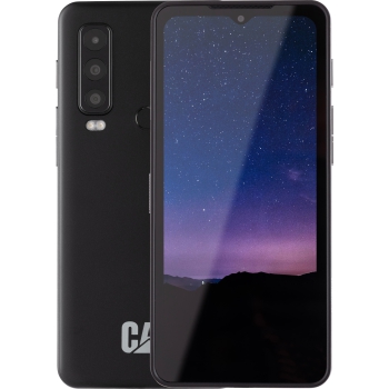 CAT S75 Zwart