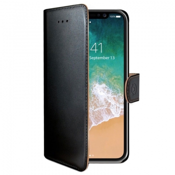 iPhone X Book Case Hoesje ECHT LEER