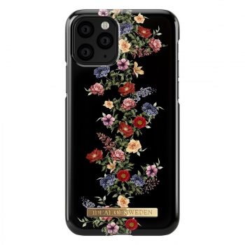 iDeal Fashion Case Dark Floral iPhone 11 Pro/XS/X