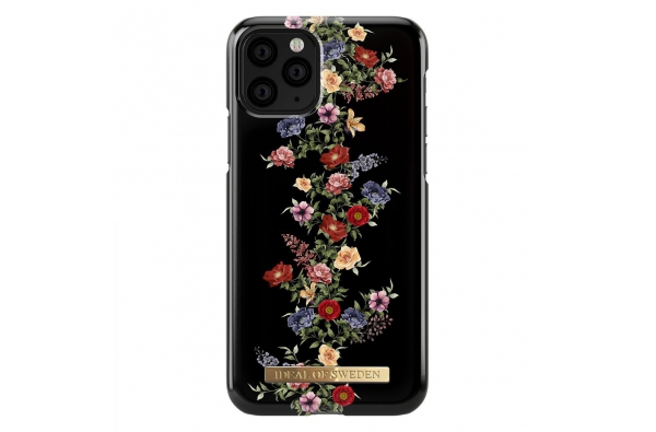 iDeal Fashion Case Dark Floral iPhone 11 Pro/XS/X